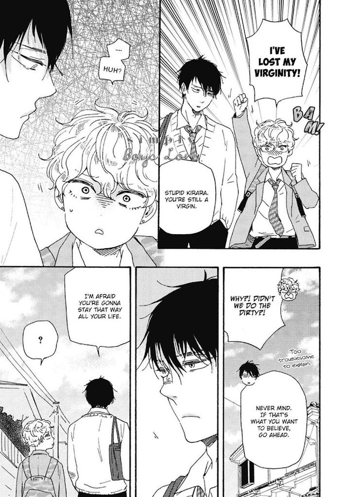 Ashita wa Docchi da! by YAMAMOTO Kotetsuko – Vol. 7 Ch. 32 [Eng] page 4