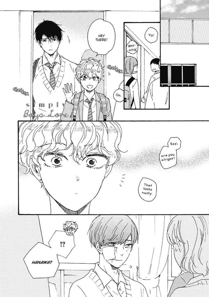 Ashita wa Docchi da! by YAMAMOTO Kotetsuko – Vol. 7 Ch. 32 [Eng] page 5