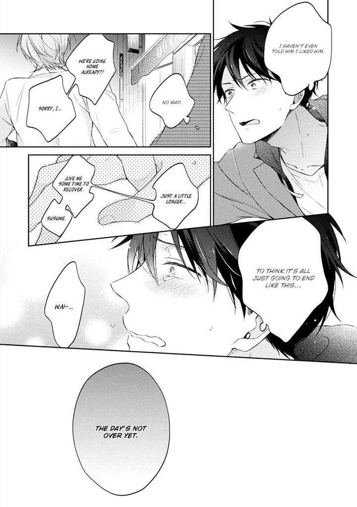 Osananajimi ga Do M de Tsundere Nan Desu ga by Nobana Saori [Eng] page 14