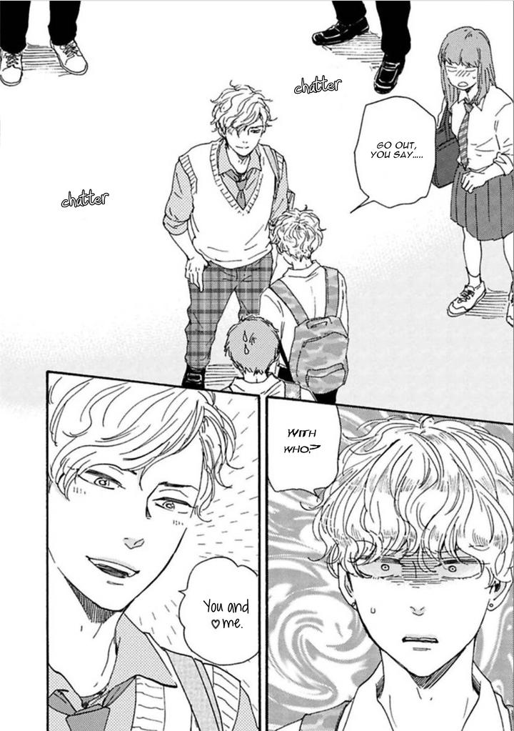 Ashita wa Docchi da! by YAMAMOTO Kotetsuko – Vol. 4 [Eng] page 3