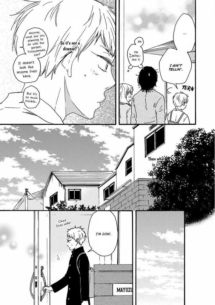 Ashita wa Docchi da! by YAMAMOTO Kotetsuko – Vol. 1 [Eng] page 8