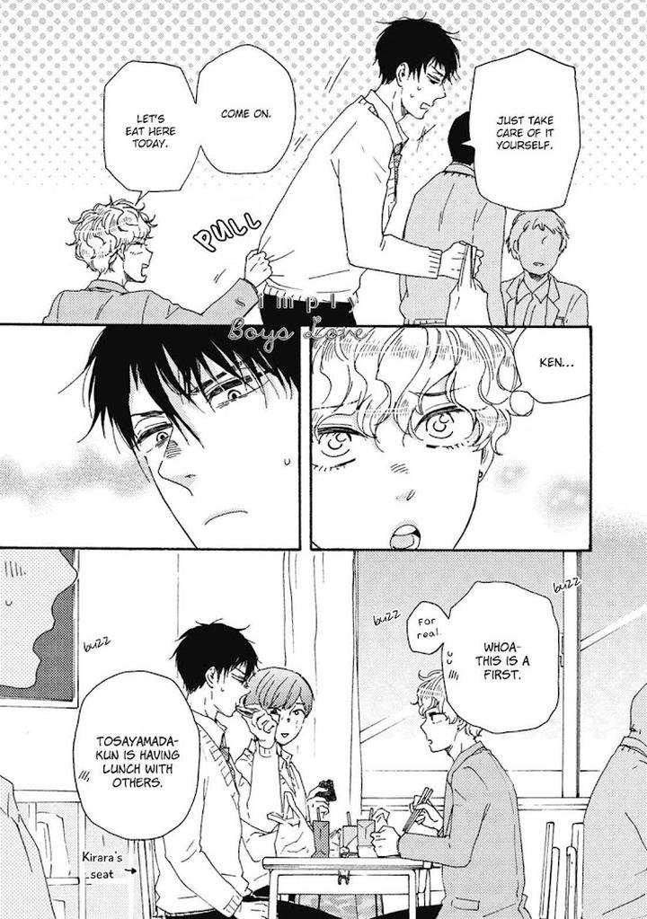 Ashita wa Docchi da! by YAMAMOTO Kotetsuko – Vol. 7 Ch. 32 [Eng] page 8