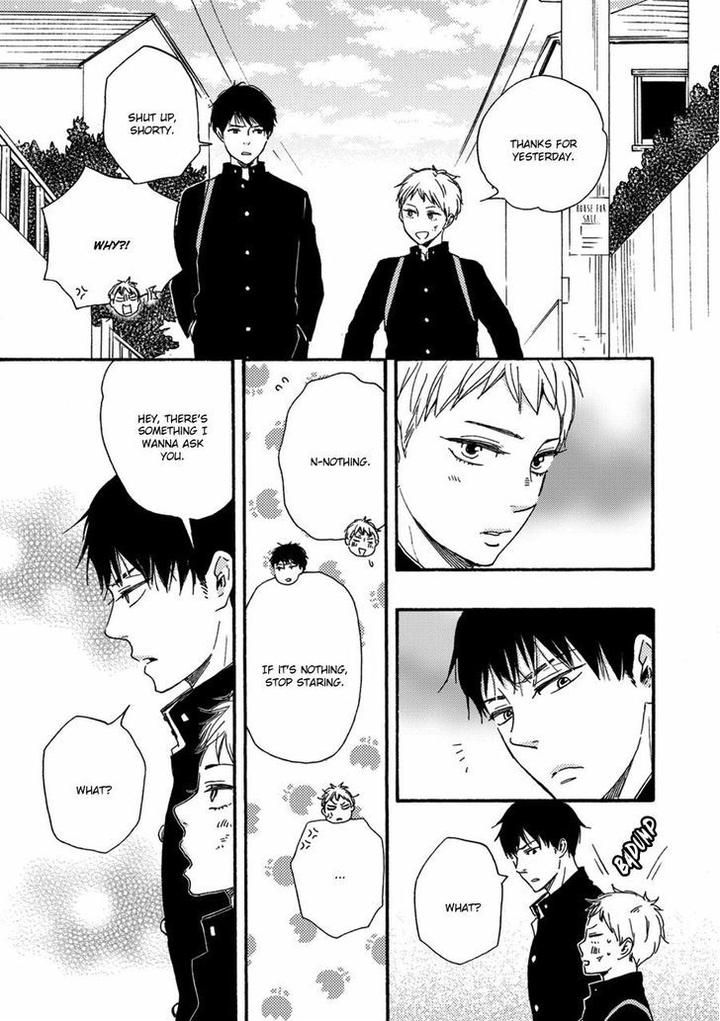 Ashita wa Docchi da! by YAMAMOTO Kotetsuko – Vol. 1 [Eng] page 10