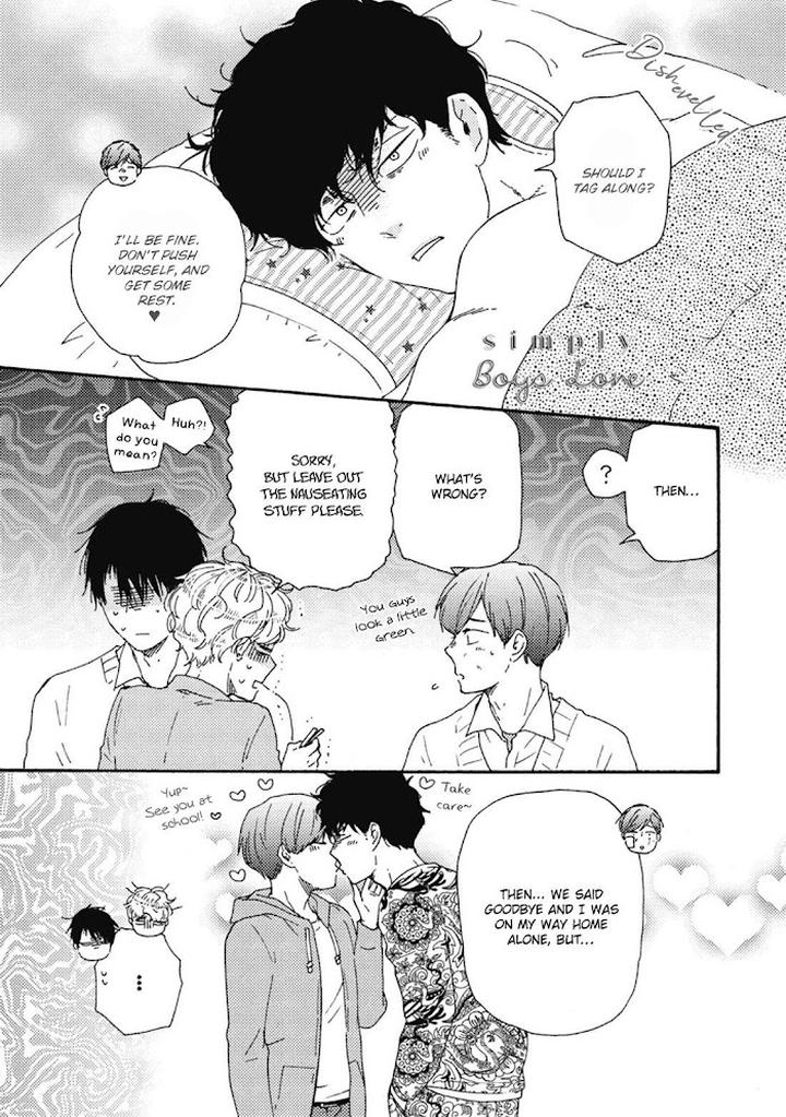 Ashita wa Docchi da! by YAMAMOTO Kotetsuko – Vol. 7 Ch. 32 [Eng] page 10