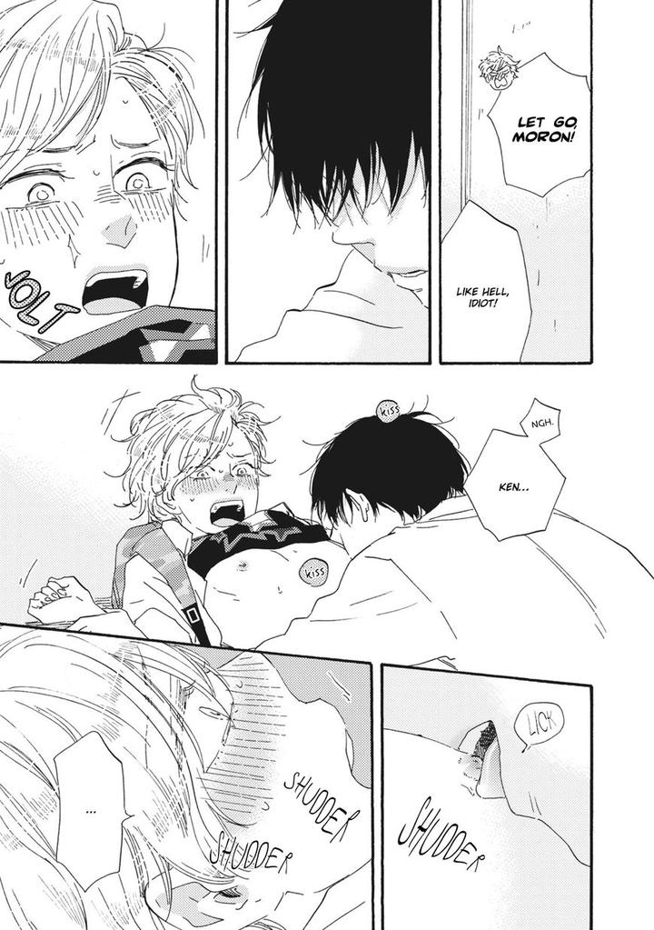 Ashita wa Docchi da! by YAMAMOTO Kotetsuko – Vol. 2 [Eng] page 8