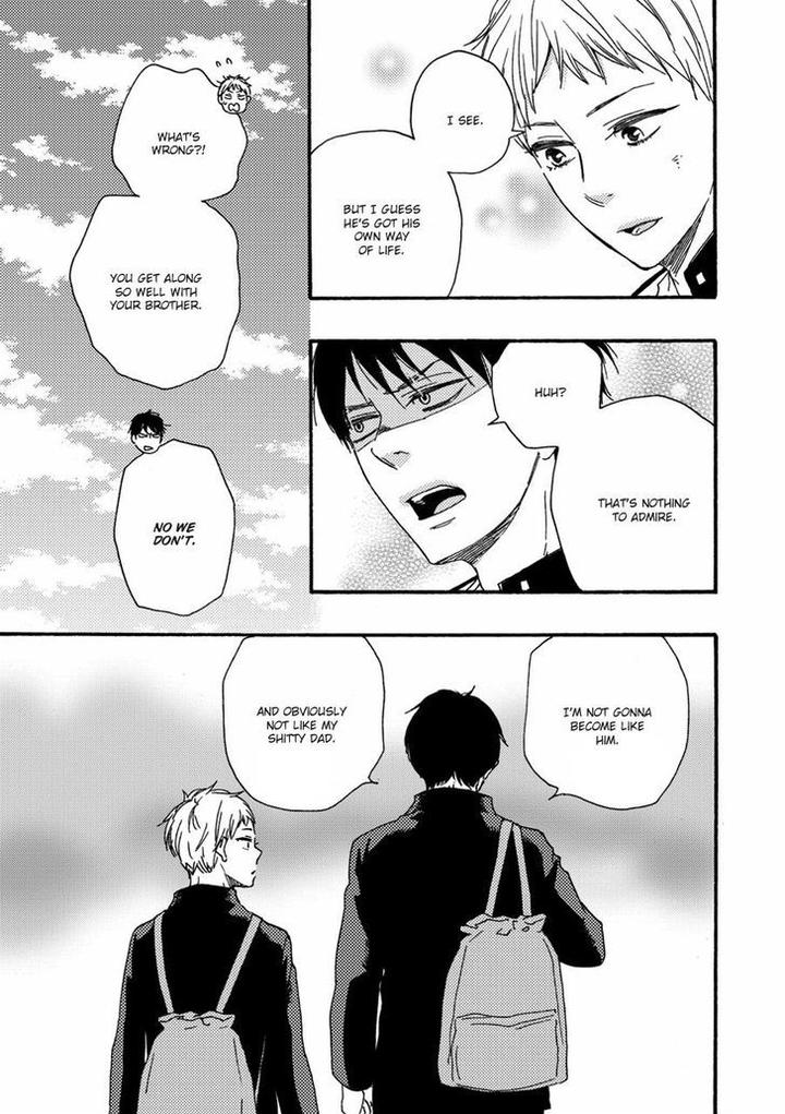 Ashita wa Docchi da! by YAMAMOTO Kotetsuko – Vol. 1 [Eng] page 12