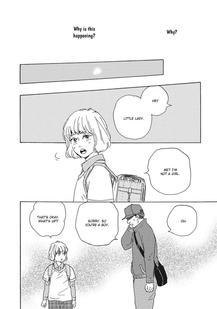 Ashita wa Docchi da! by YAMAMOTO Kotetsuko – Vol. 2 [Eng] page 9