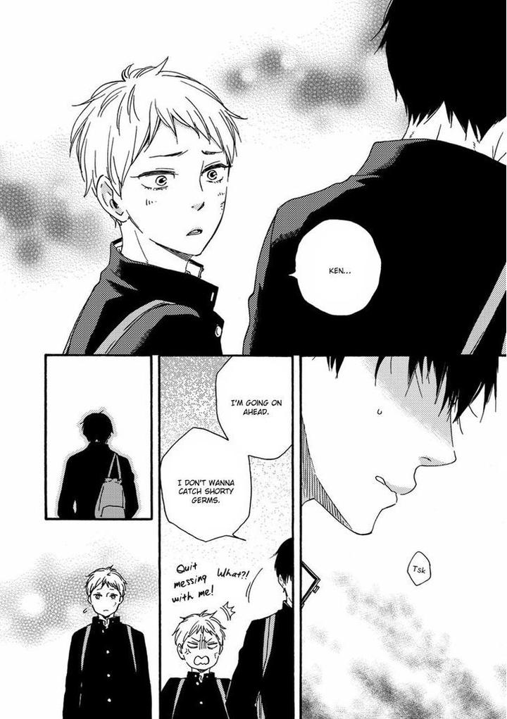 Ashita wa Docchi da! by YAMAMOTO Kotetsuko – Vol. 1 [Eng] page 13