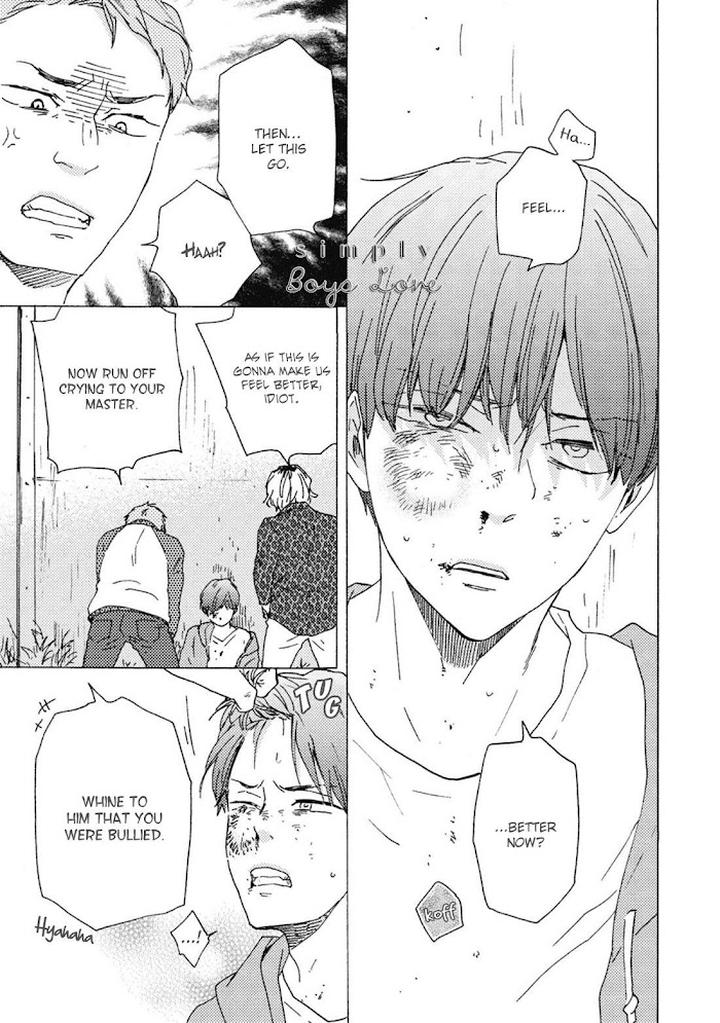 Ashita wa Docchi da! by YAMAMOTO Kotetsuko – Vol. 7 Ch. 32 [Eng] page 14