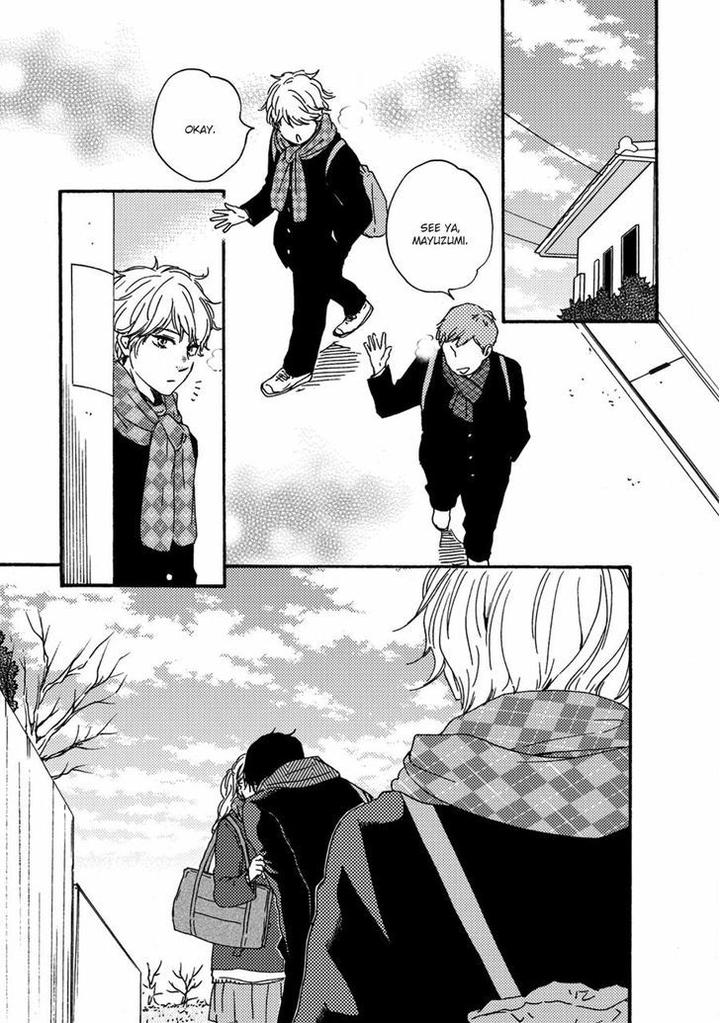 Ashita wa Docchi da! by YAMAMOTO Kotetsuko – Vol. 1 [Eng] page 16