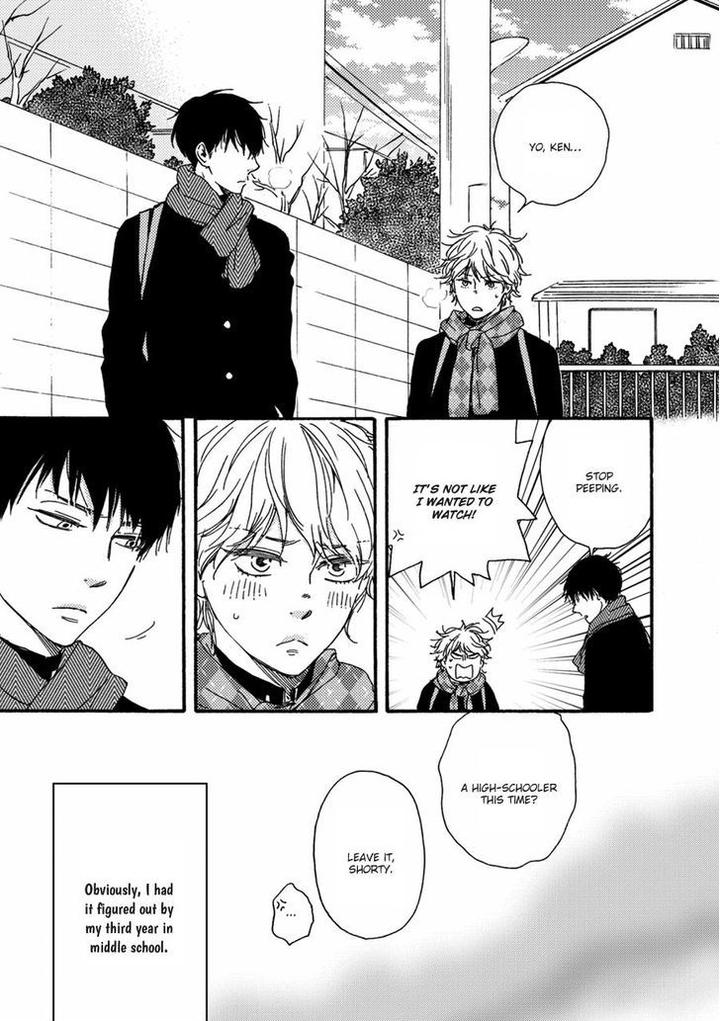 Ashita wa Docchi da! by YAMAMOTO Kotetsuko – Vol. 1 [Eng] page 18