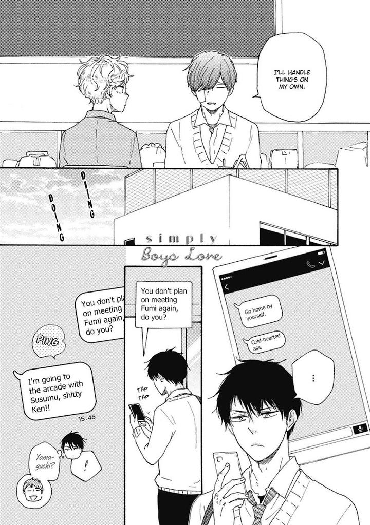 Ashita wa Docchi da! by YAMAMOTO Kotetsuko – Vol. 7 Ch. 32 [Eng] page 18