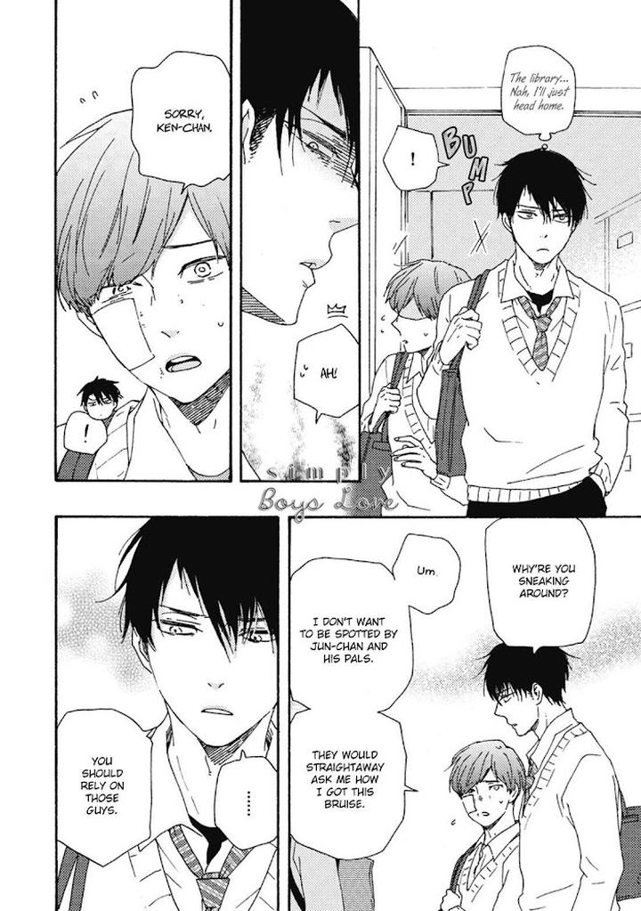 Ashita wa Docchi da! by YAMAMOTO Kotetsuko – Vol. 7 Ch. 32 [Eng] page 19