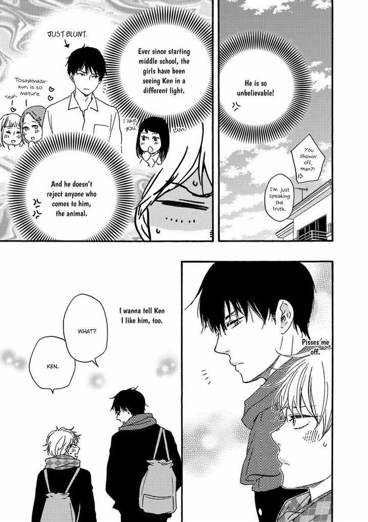 Ashita wa Docchi da! by YAMAMOTO Kotetsuko – Vol. 1 [Eng] page 20