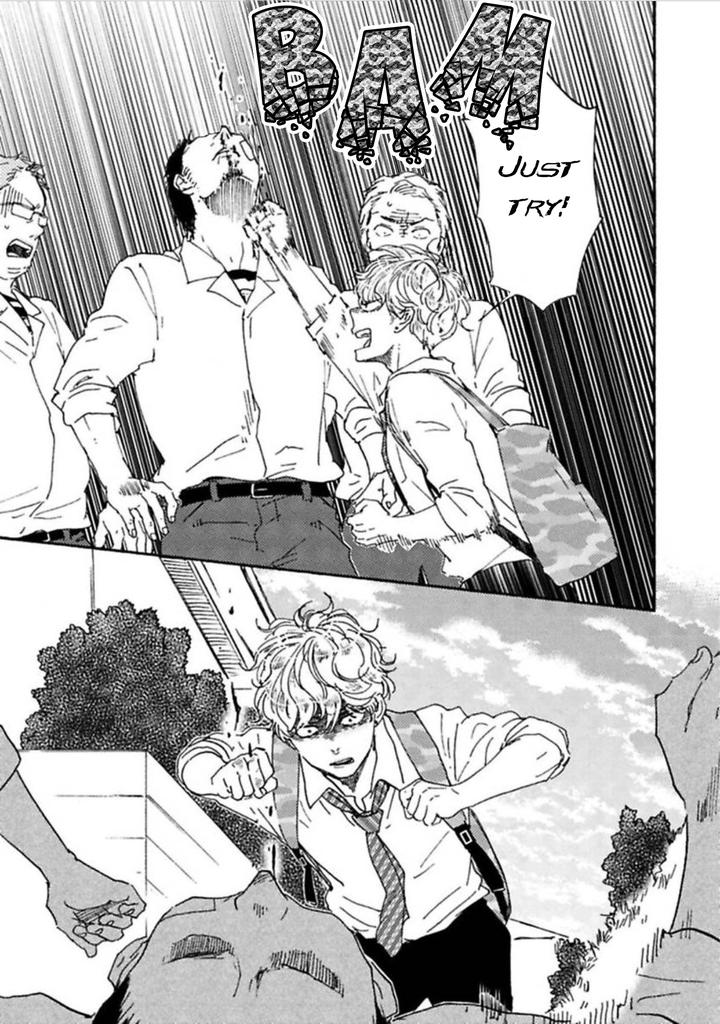 Ashita wa Docchi da! by YAMAMOTO Kotetsuko – Vol. 4 [Eng] page 17