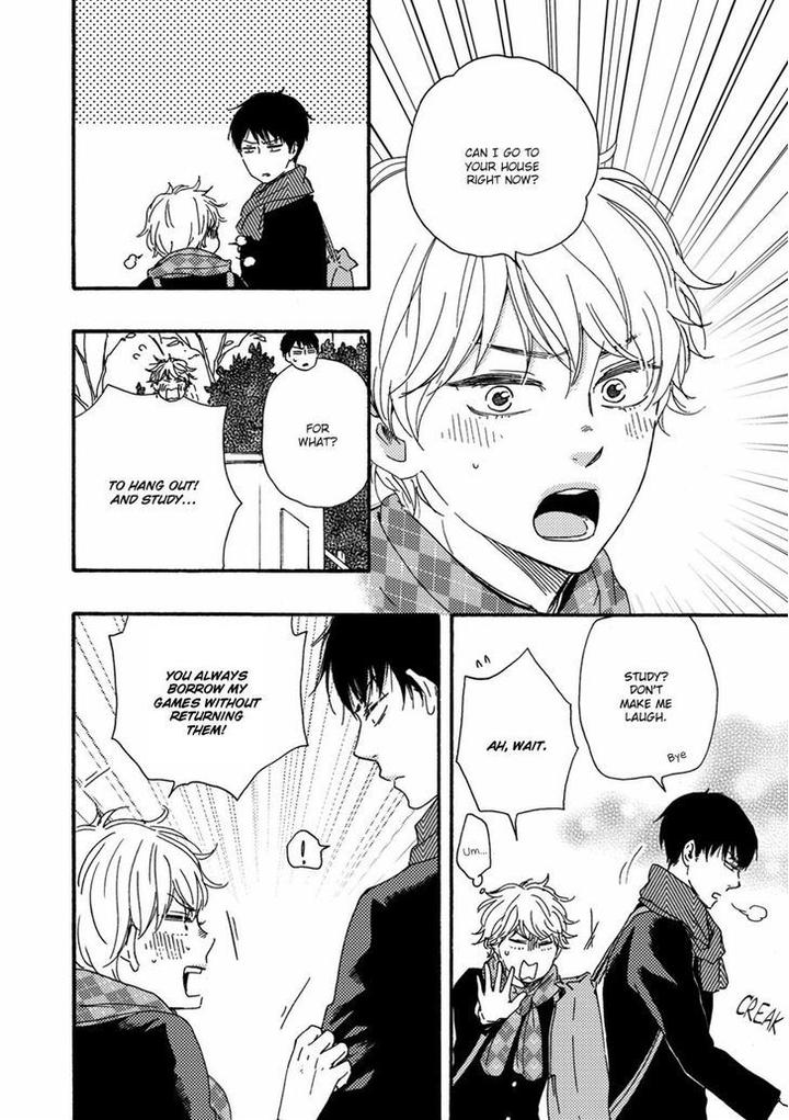 Ashita wa Docchi da! by YAMAMOTO Kotetsuko – Vol. 1 [Eng] page 21