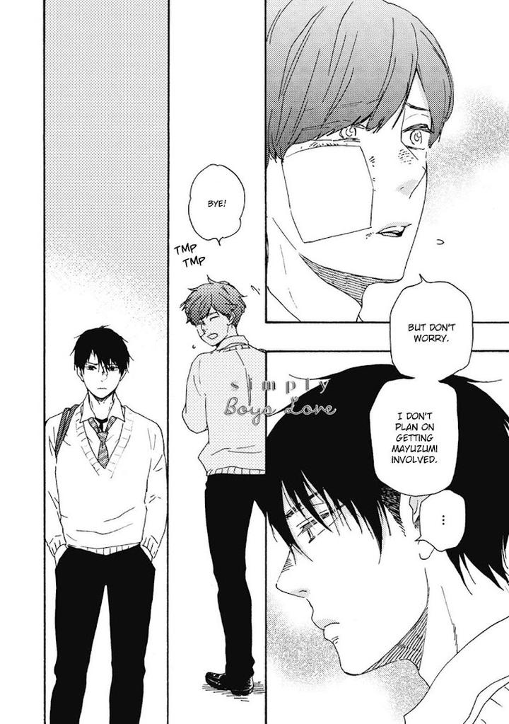 Ashita wa Docchi da! by YAMAMOTO Kotetsuko – Vol. 7 Ch. 32 [Eng] page 21