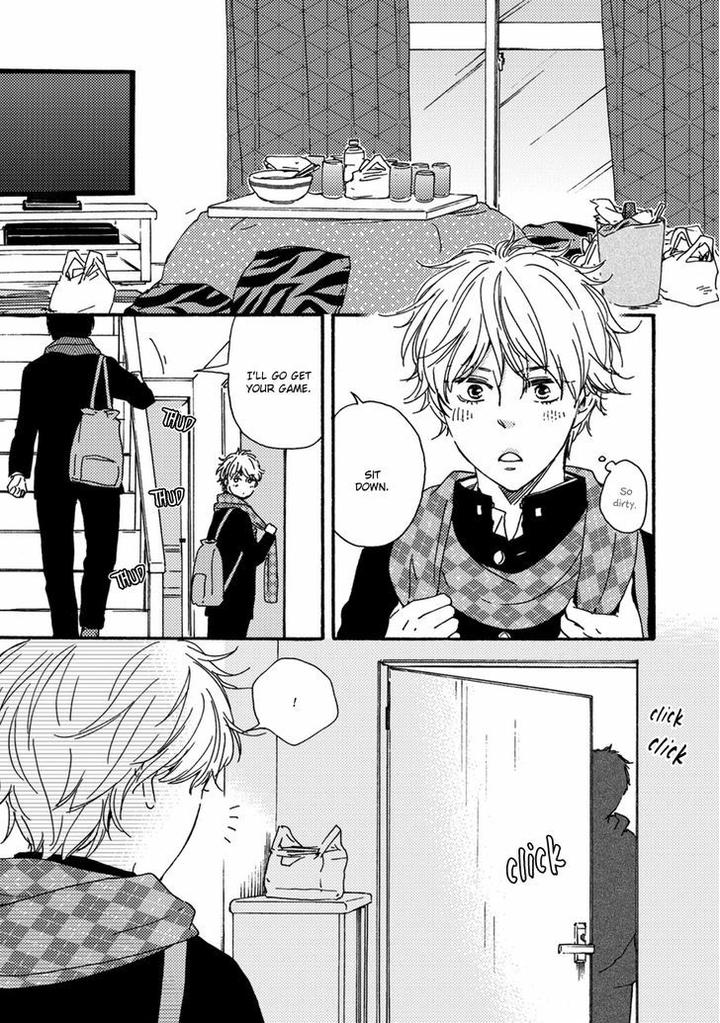 Ashita wa Docchi da! by YAMAMOTO Kotetsuko – Vol. 1 [Eng] page 22