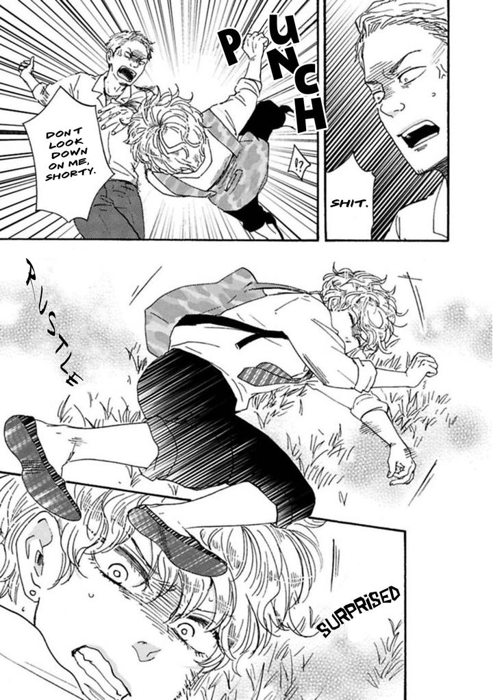 Ashita wa Docchi da! by YAMAMOTO Kotetsuko – Vol. 4 [Eng] page 19