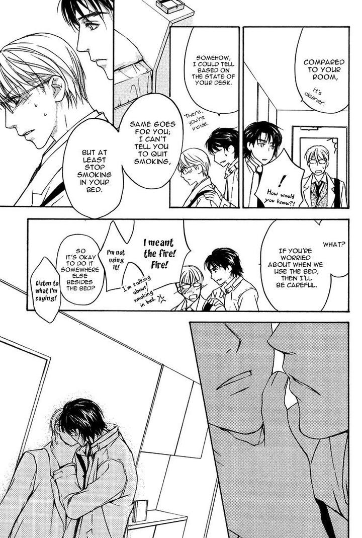 Hokenshitsu Made Nan M? by Asou Kai [Eng] page 26