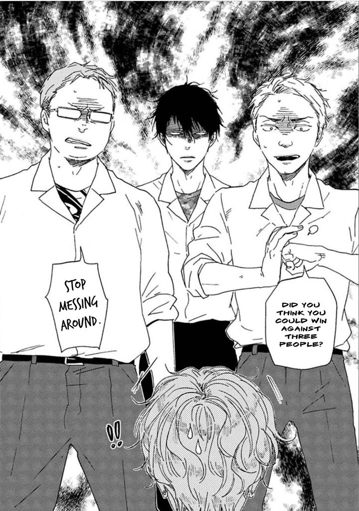 Ashita wa Docchi da! by YAMAMOTO Kotetsuko – Vol. 4 [Eng] page 20