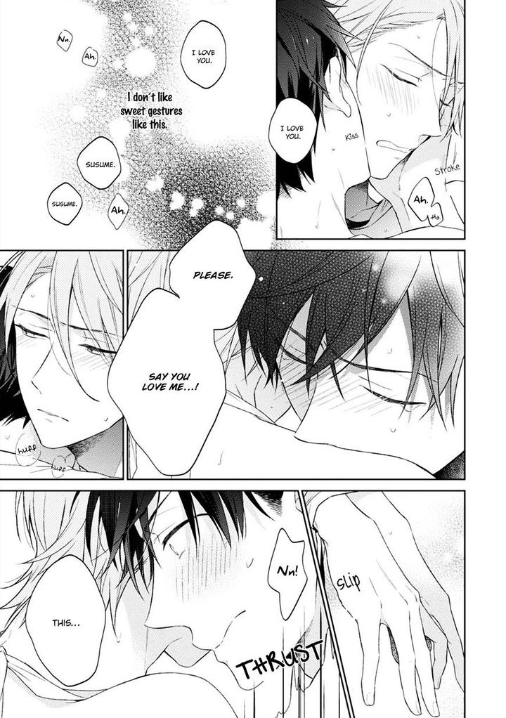 Osananajimi ga Do M de Tsundere Nan Desu ga by Nobana Saori [Eng] page 32