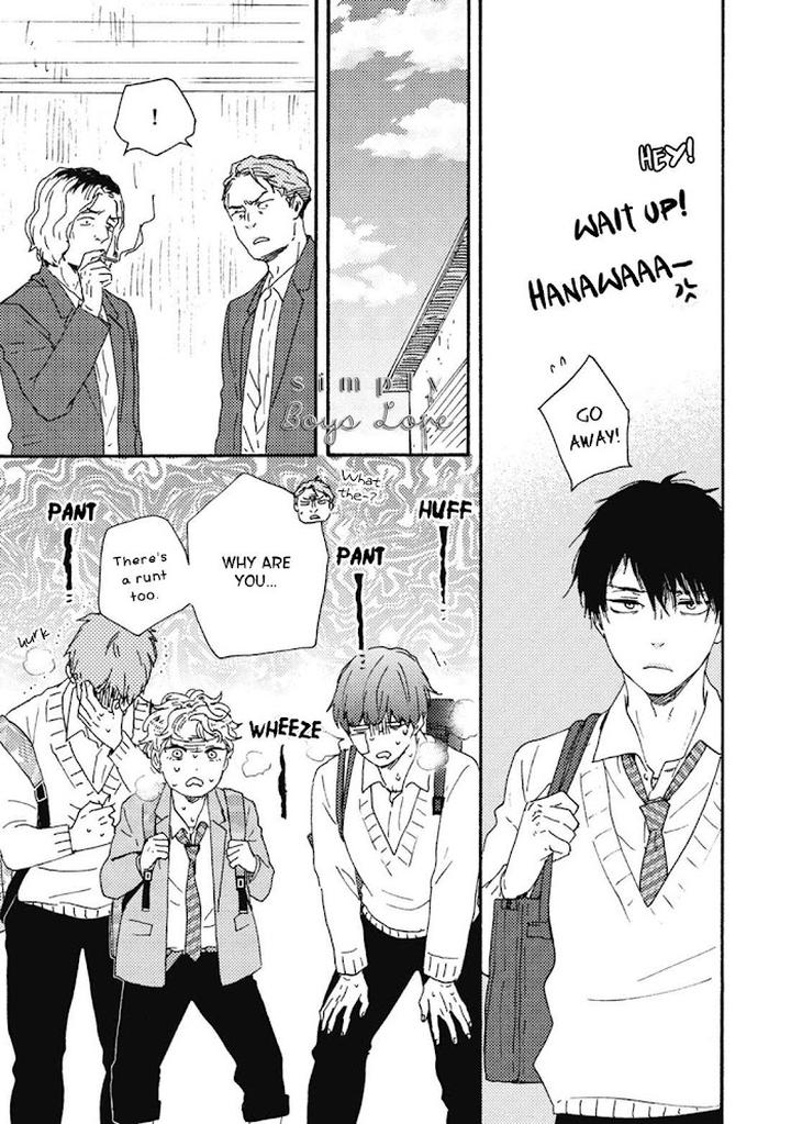 Ashita wa Docchi da! by YAMAMOTO Kotetsuko – Vol. 7 Ch. 32 [Eng] page 24