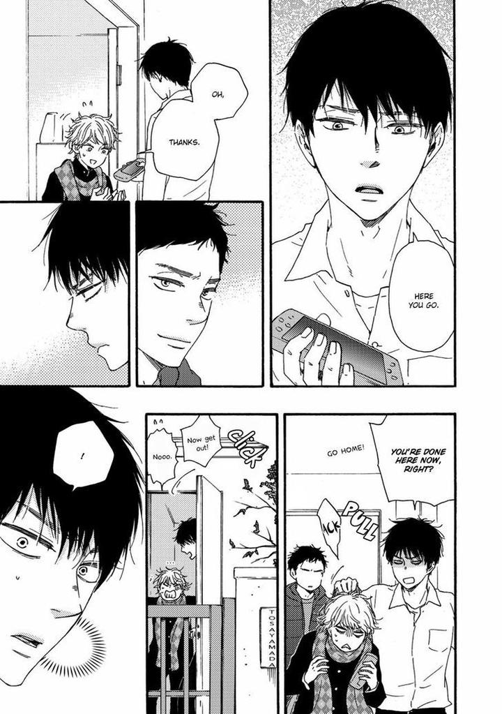 Ashita wa Docchi da! by YAMAMOTO Kotetsuko – Vol. 1 [Eng] page 26