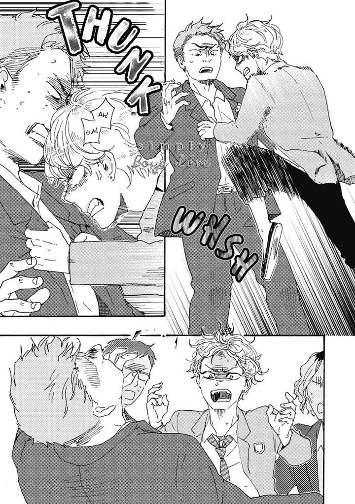 Ashita wa Docchi da! by YAMAMOTO Kotetsuko – Vol. 7 Ch. 32 [Eng] page 28