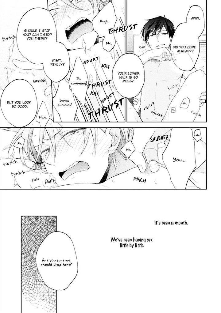 Osananajimi ga Do M de Tsundere Nan Desu ga by Nobana Saori [Eng] page 4