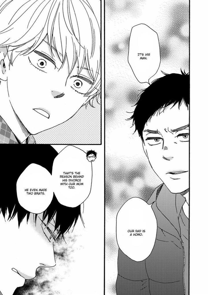 Ashita wa Docchi da! by YAMAMOTO Kotetsuko – Vol. 1 [Eng] page 30