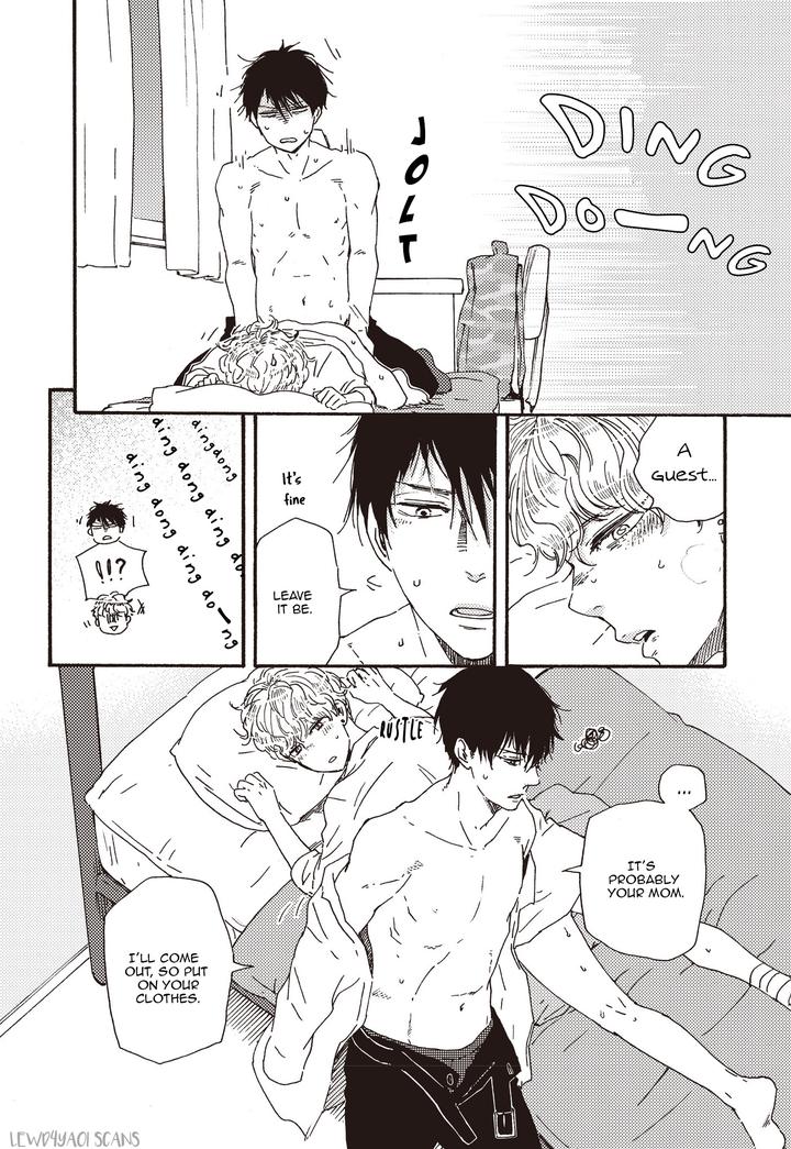 Ashita wa Docchi da! by YAMAMOTO Kotetsuko – Vol. 5 [Eng] page 10