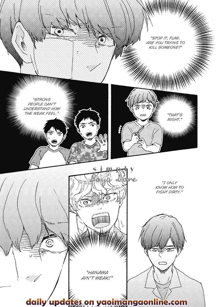 Ashita wa Docchi da! by YAMAMOTO Kotetsuko – Vol. 7 Ch. 32 [Eng] page 30