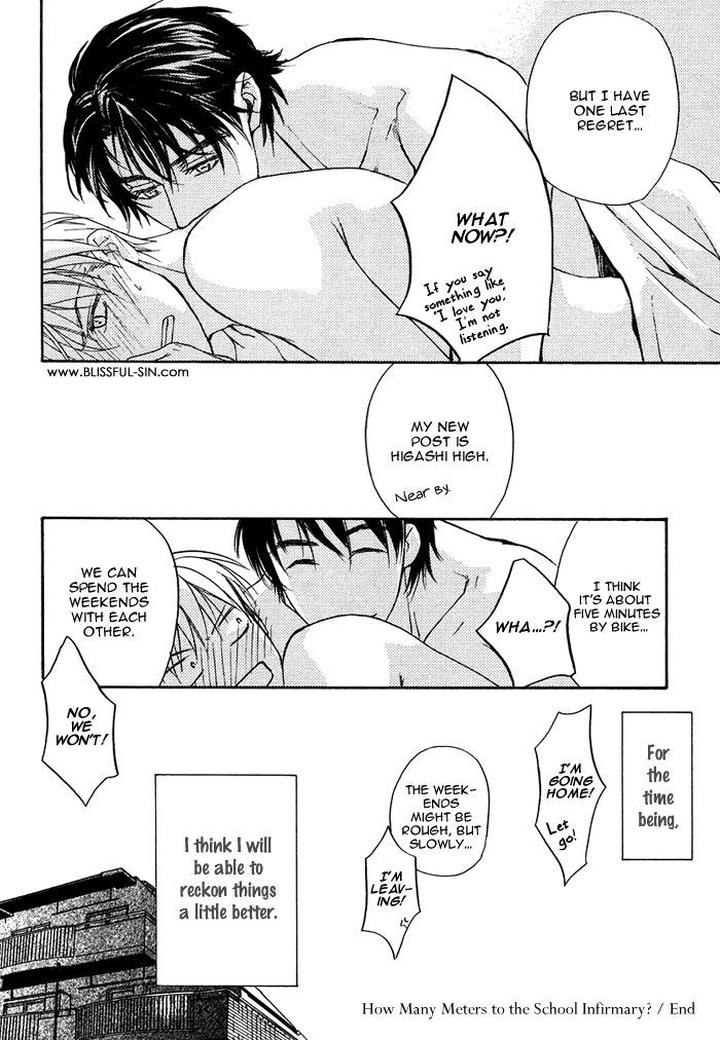 Hokenshitsu Made Nan M? by Asou Kai [Eng] page 35