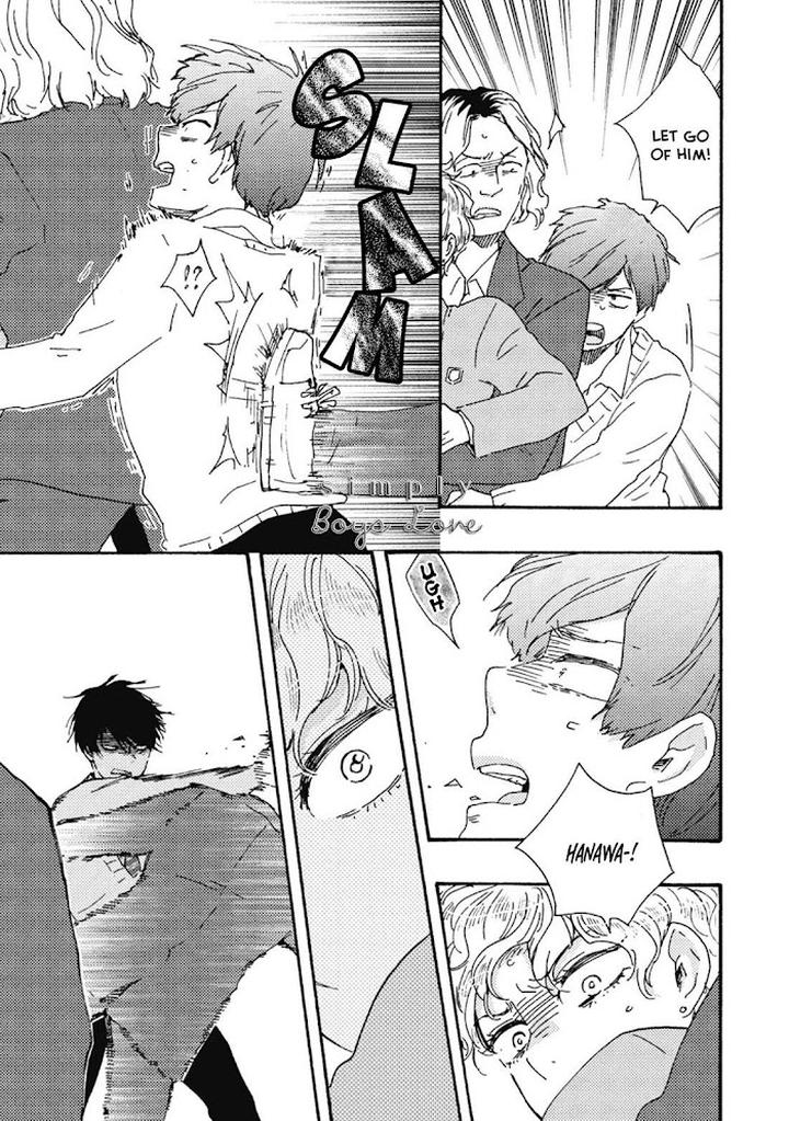 Ashita wa Docchi da! by YAMAMOTO Kotetsuko – Vol. 7 Ch. 32 [Eng] page 32