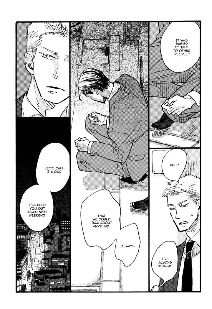 Akegata ni Yamu Ame by KUSAMA Sakae [Eng] page 19