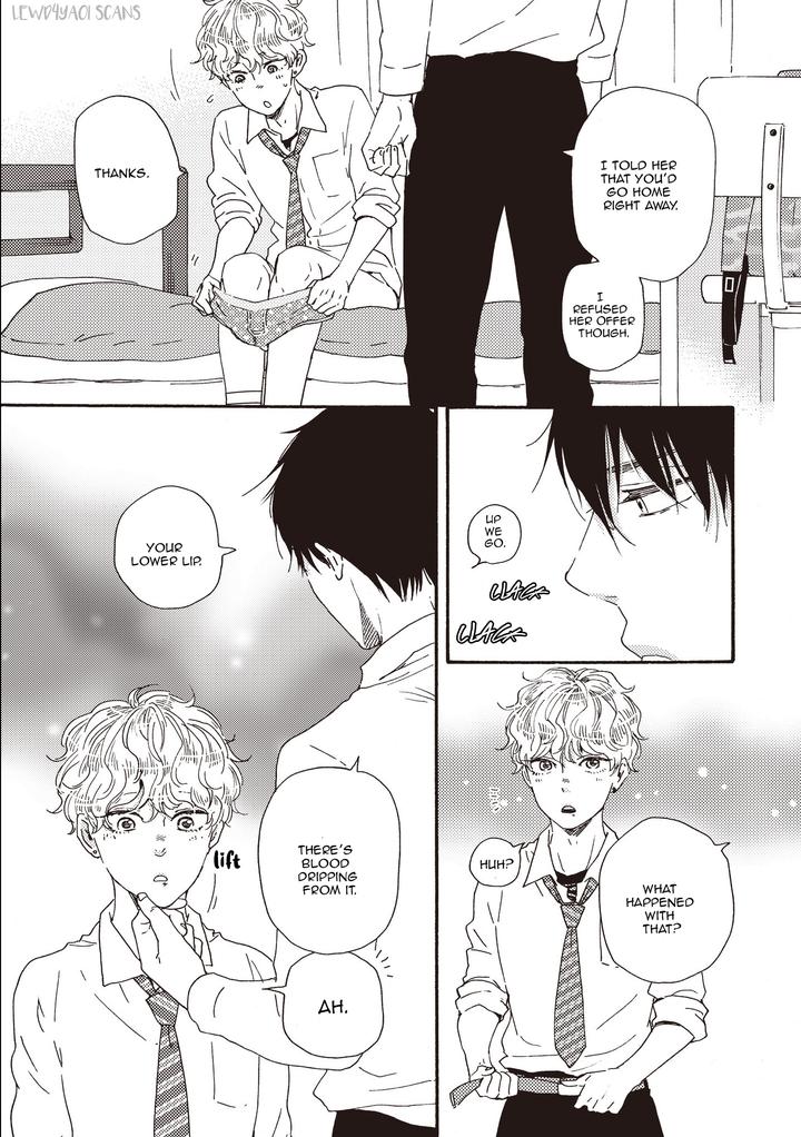 Ashita wa Docchi da! by YAMAMOTO Kotetsuko – Vol. 5 [Eng] page 13