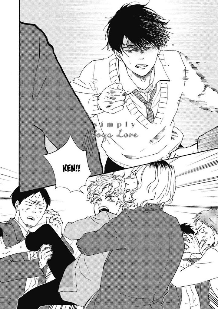 Ashita wa Docchi da! by YAMAMOTO Kotetsuko – Vol. 7 Ch. 32 [Eng] page 33