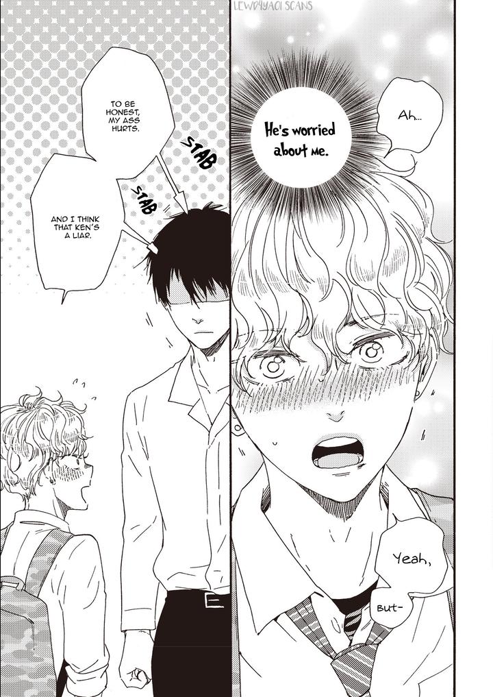 Ashita wa Docchi da! by YAMAMOTO Kotetsuko – Vol. 5 [Eng] page 15