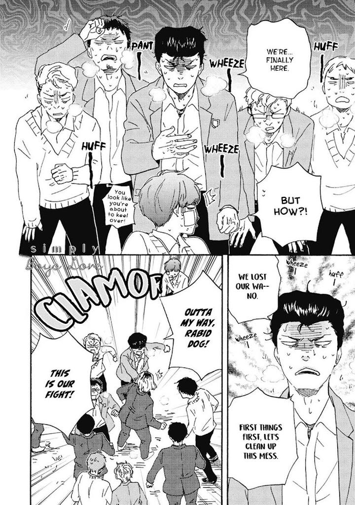 Ashita wa Docchi da! by YAMAMOTO Kotetsuko – Vol. 7 Ch. 32 [Eng] page 35