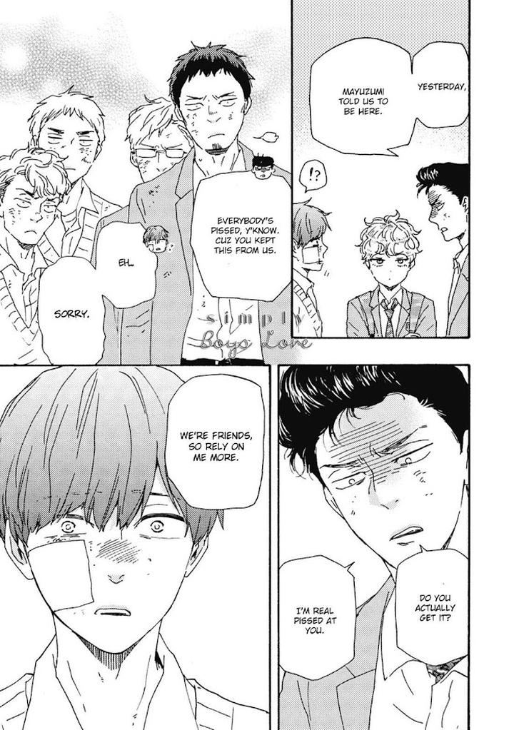 Ashita wa Docchi da! by YAMAMOTO Kotetsuko – Vol. 7 Ch. 32 [Eng] page 38