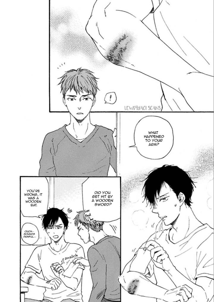 Ashita wa Docchi da! by YAMAMOTO Kotetsuko – Vol. 4 [Eng] page 3