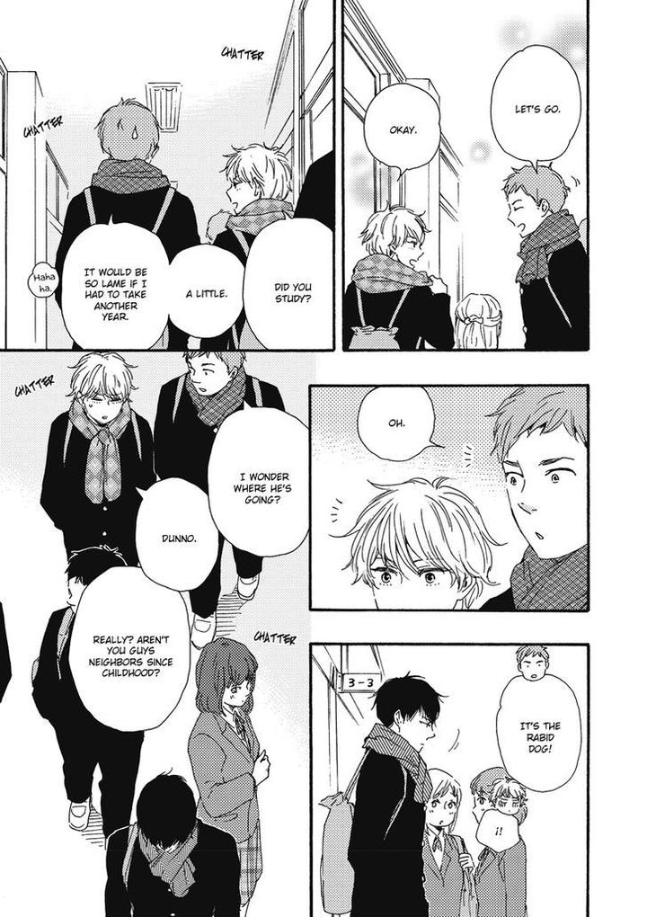 Ashita wa Docchi da! by YAMAMOTO Kotetsuko – Vol. 1 [Eng] page 9