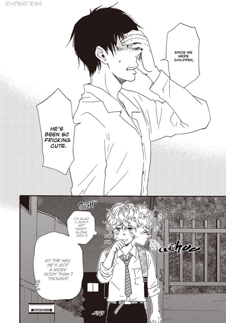 Ashita wa Docchi da! by YAMAMOTO Kotetsuko – Vol. 5 [Eng] page 20