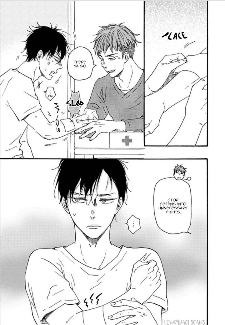 Ashita wa Docchi da! by YAMAMOTO Kotetsuko – Vol. 4 [Eng] page 4