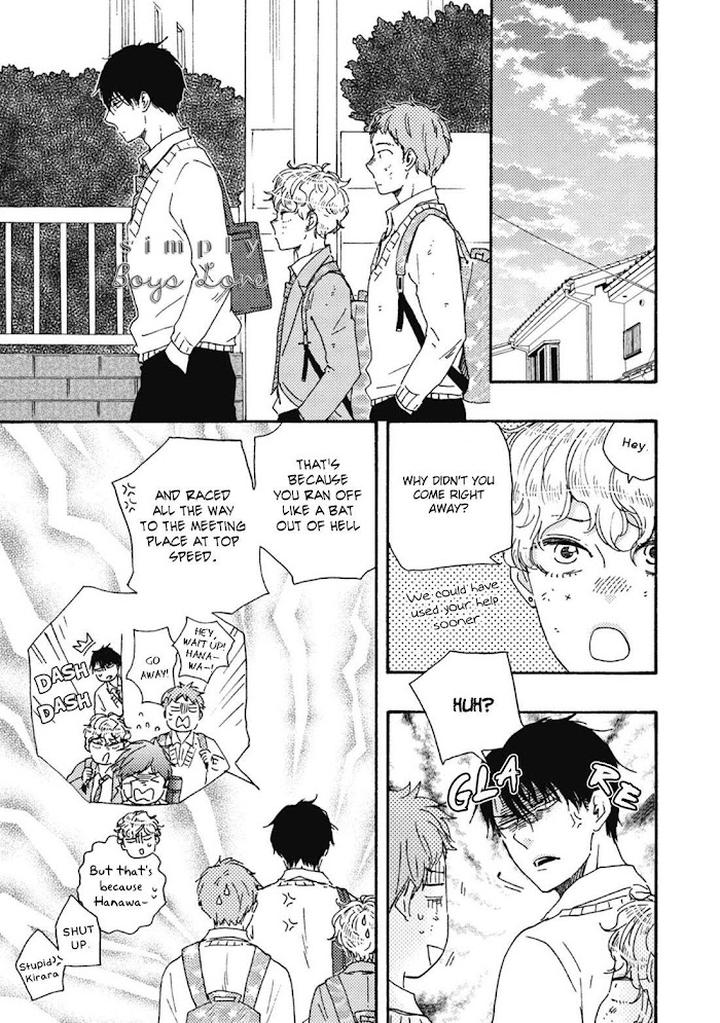 Ashita wa Docchi da! by YAMAMOTO Kotetsuko – Vol. 7 Ch. 32 [Eng] page 42