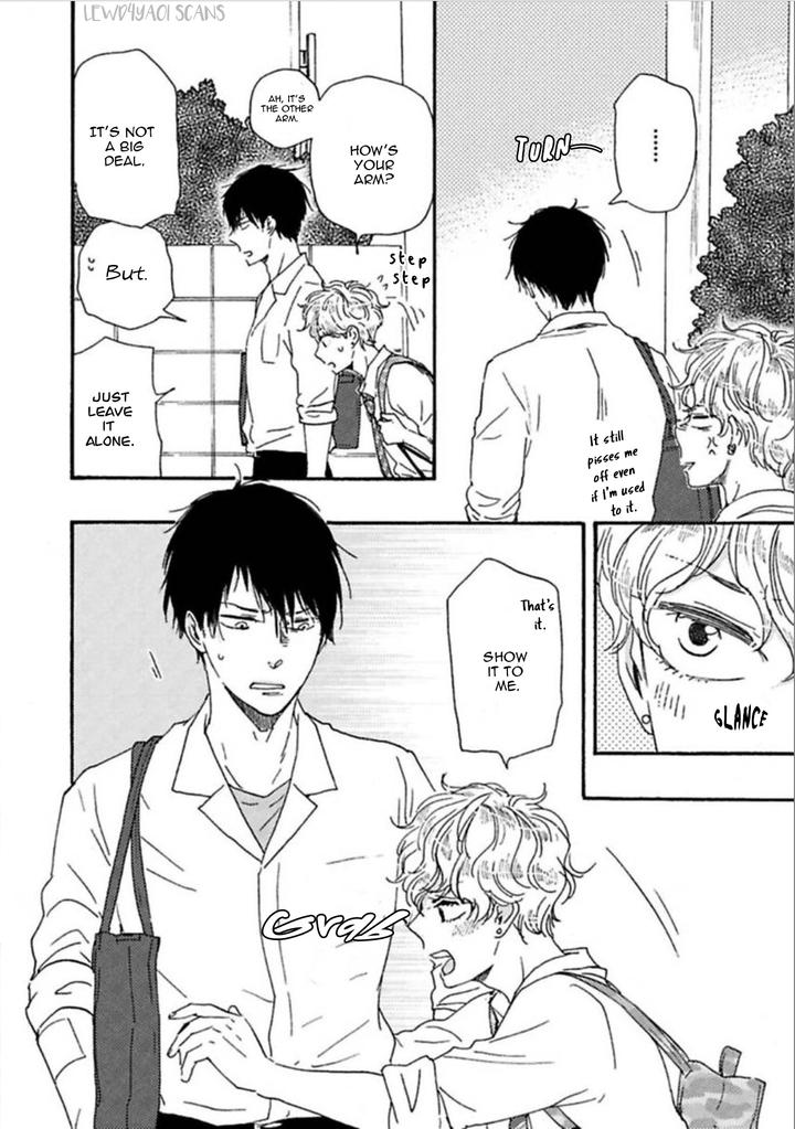 Ashita wa Docchi da! by YAMAMOTO Kotetsuko – Vol. 4 [Eng] page 7