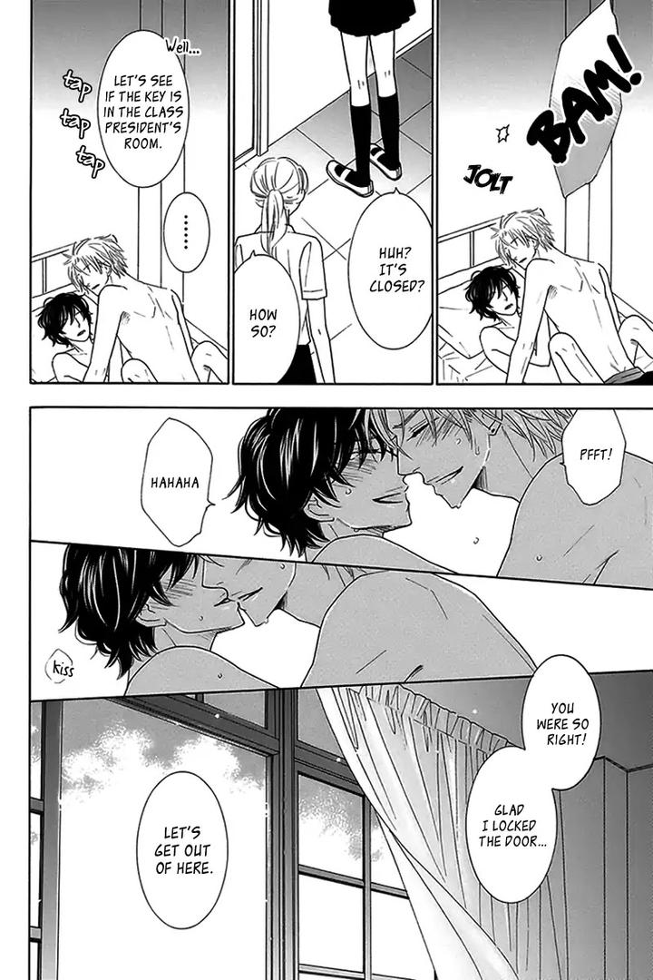 Doggerel by Tenzen Momoko – Ch. 7.5 [Eng] page 33