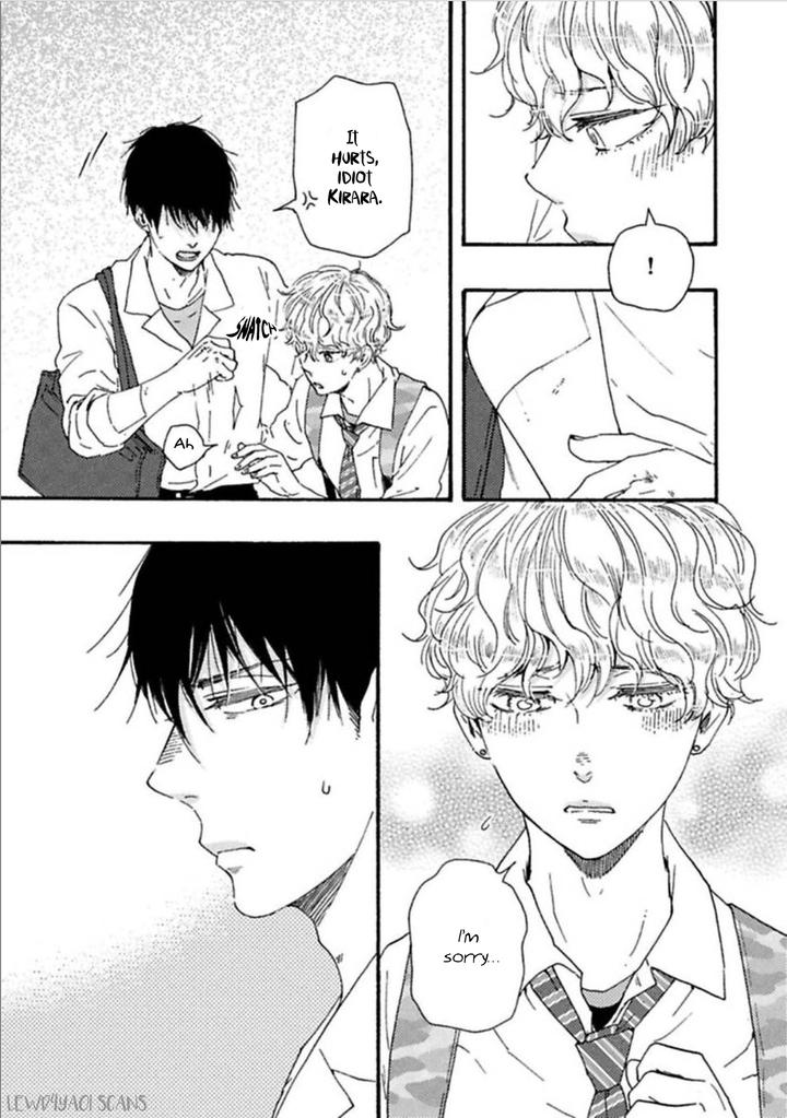 Ashita wa Docchi da! by YAMAMOTO Kotetsuko – Vol. 4 [Eng] page 8