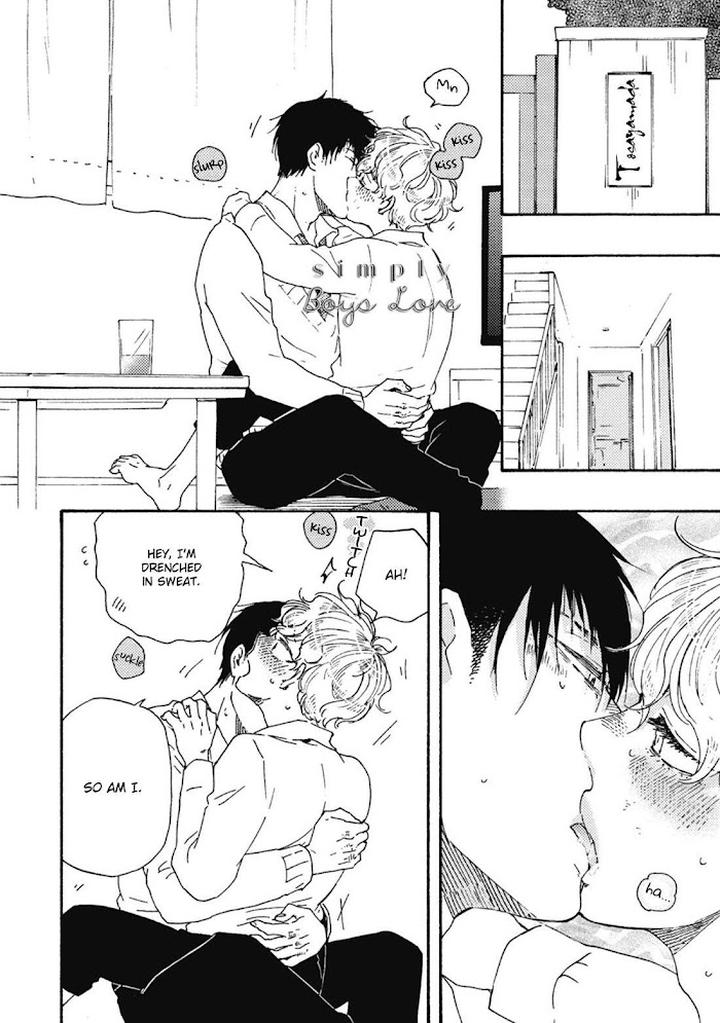 Ashita wa Docchi da! by YAMAMOTO Kotetsuko – Vol. 7 Ch. 32 [Eng] page 45